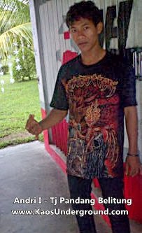jual kaos metal underground tanjung pandang belitung www.kaosunderground.com