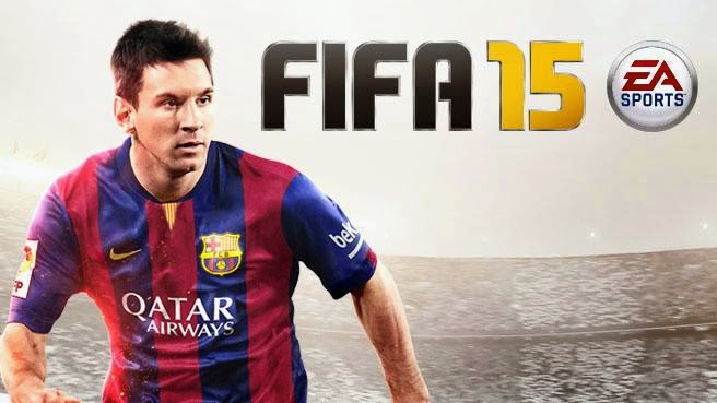 Lionel Messi Announced for Cover of FIFA 15