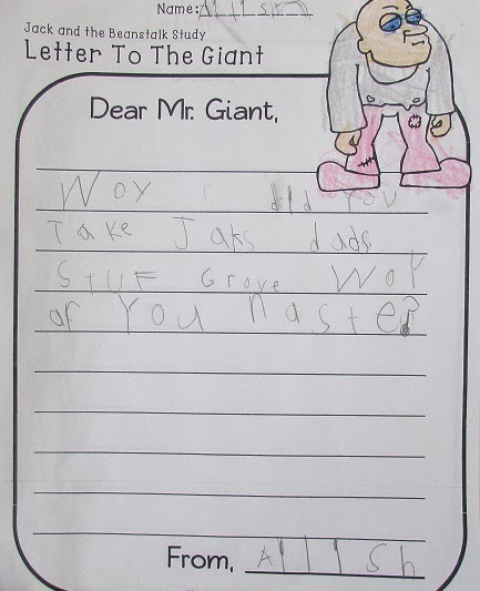 Letter formation chants picture