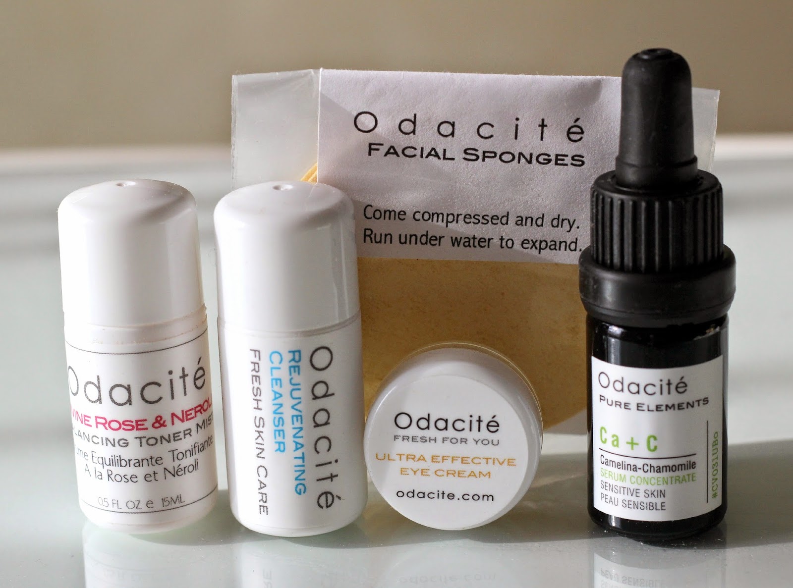 Odacité All Natural and Vegan Skin Care | Review | Natalie Loves Beauty
