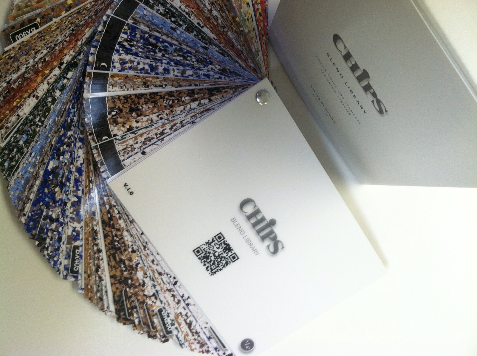 Chips Design Center Chips Blend Library Fan Deck
