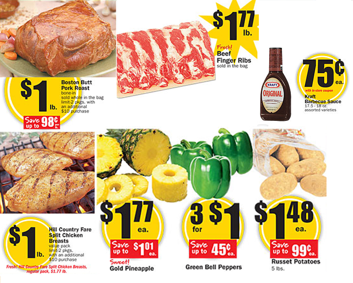 Modern Saver Best Meat, Produce, and More Deals at Kroger, HEB