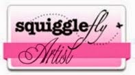 Squigglefly Artist Logo
