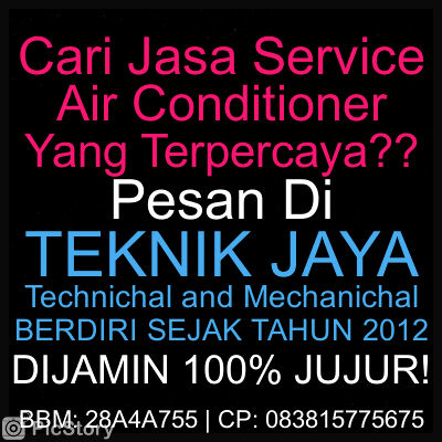 Penyedia Jasa Service Air Conditioner Terpercaya
