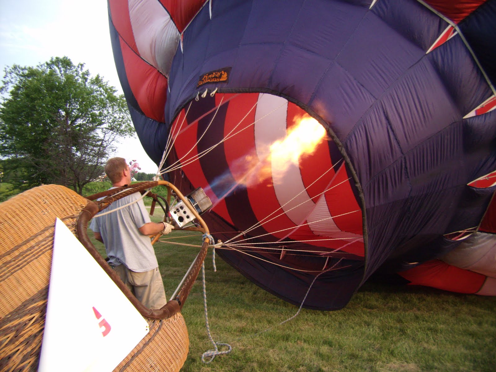Williams Family Pro Hot Air Balloon Races