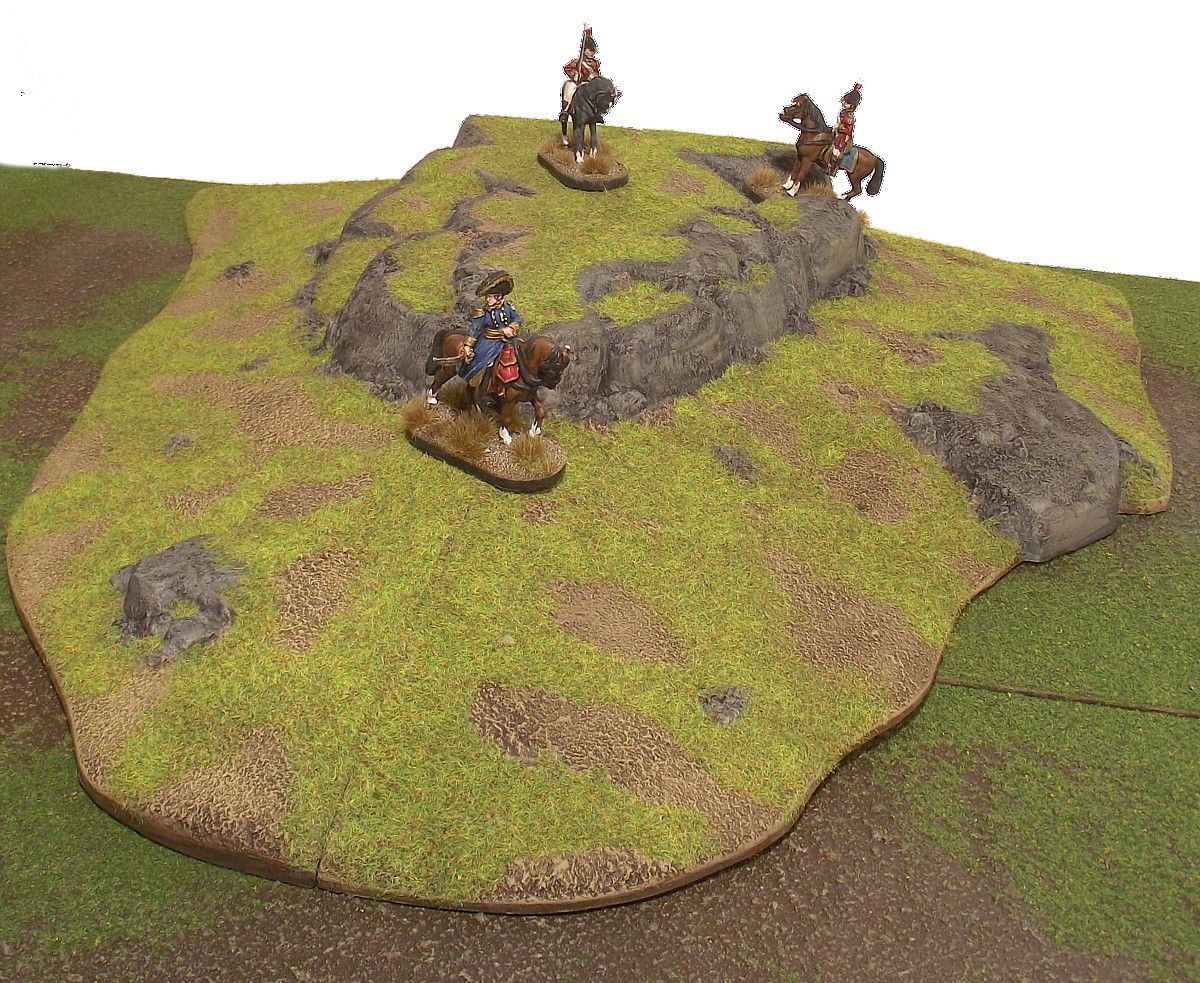 Adventures in Miniature Gaming Terrain and commanders
