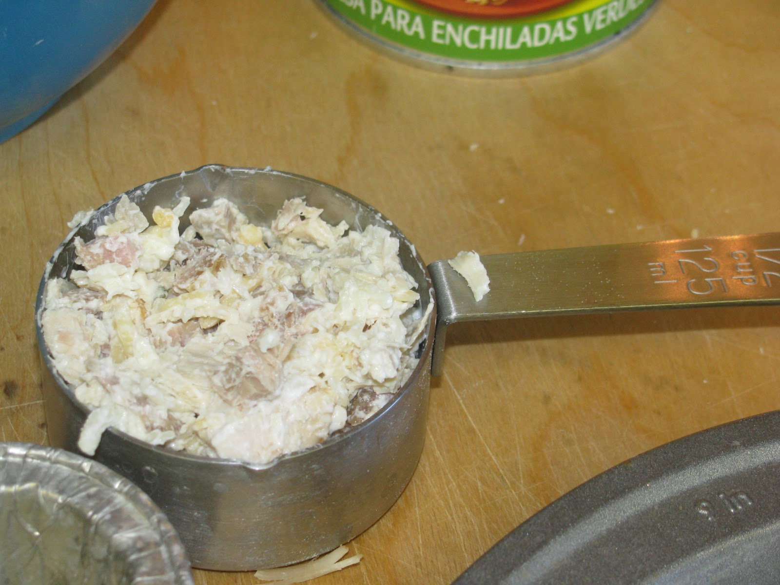 Shamrocks and Shenanigans Low Carb Turkey (or Chicken) Enchiladas