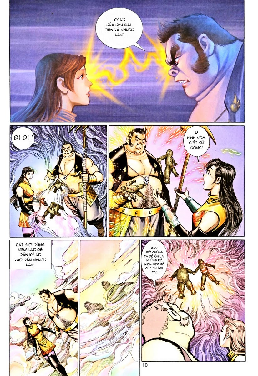 Đại Thánh Vương chap 85