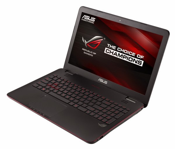Gadgets, games, hard'n'soft: ASUS ROG G551J Gaming Notebook