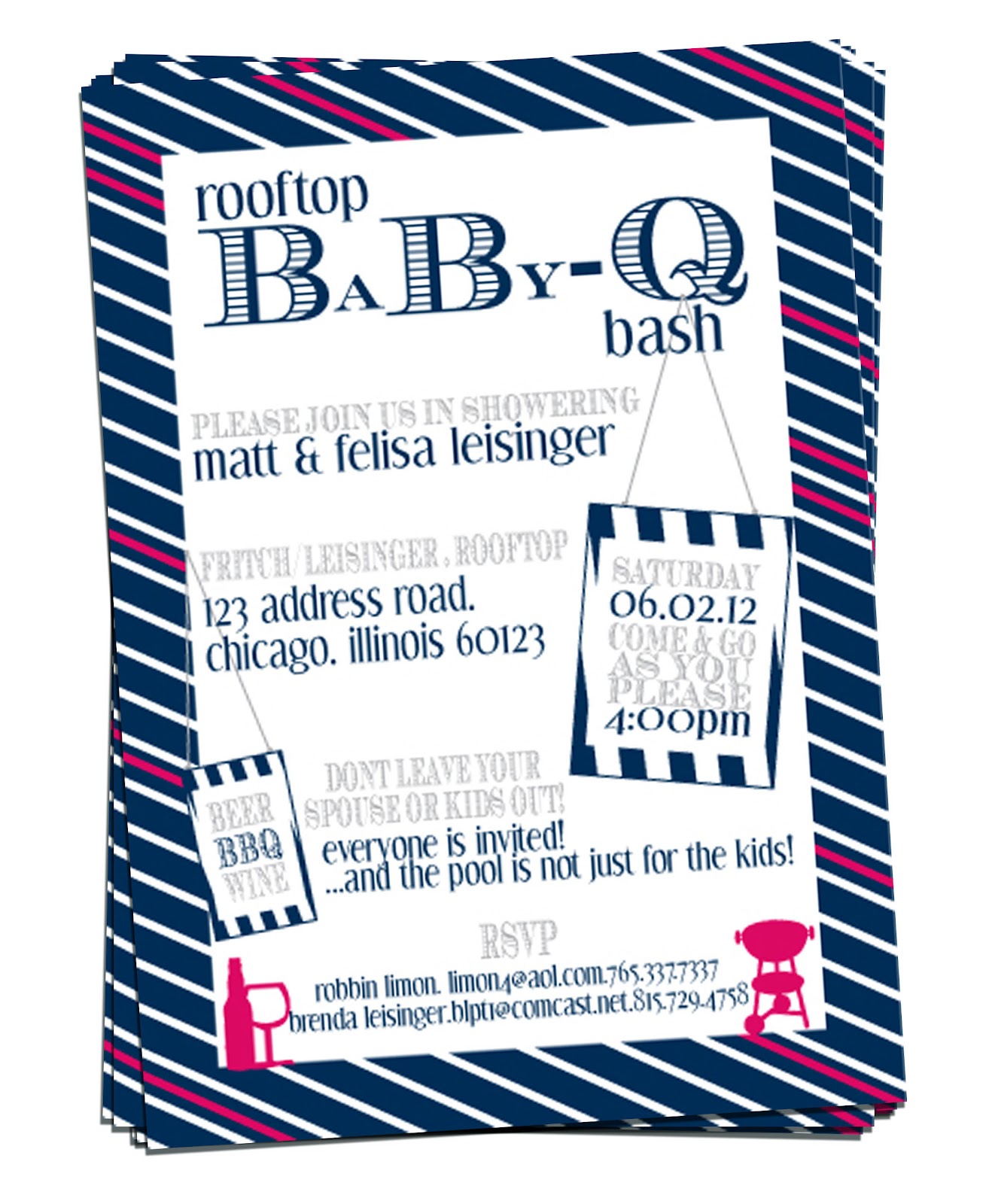 Green Loft Designs BaByQ Shower!
