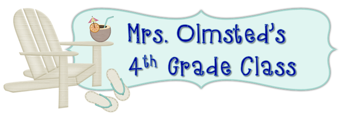 Mrs. Olmsted's 4th Grade