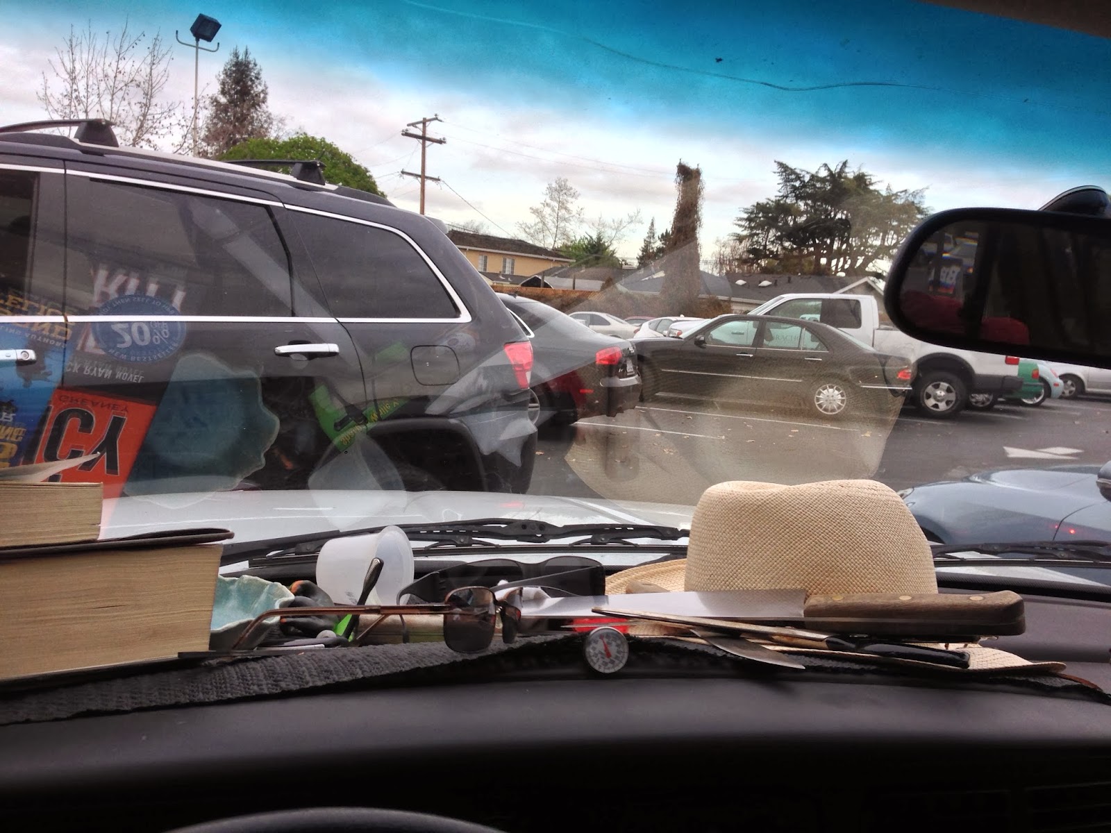 Mobile Knife Sharpening / Knife Sales My Truck's Cab is Stuffed Full