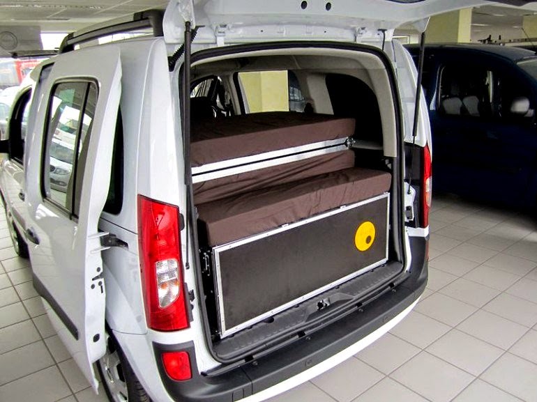 caddy afmetingen laadruimte
