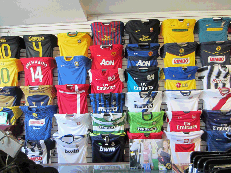football kit shop
