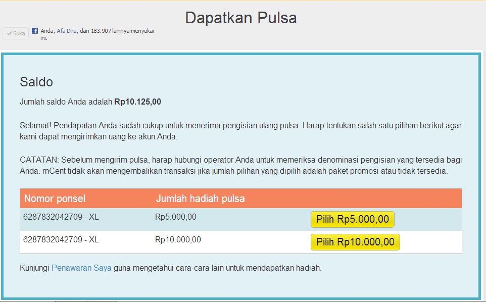 Cara Mendapatkan Pulsa Gratis Telkomsel,XL, 3 dan Indosat 2013 | Go