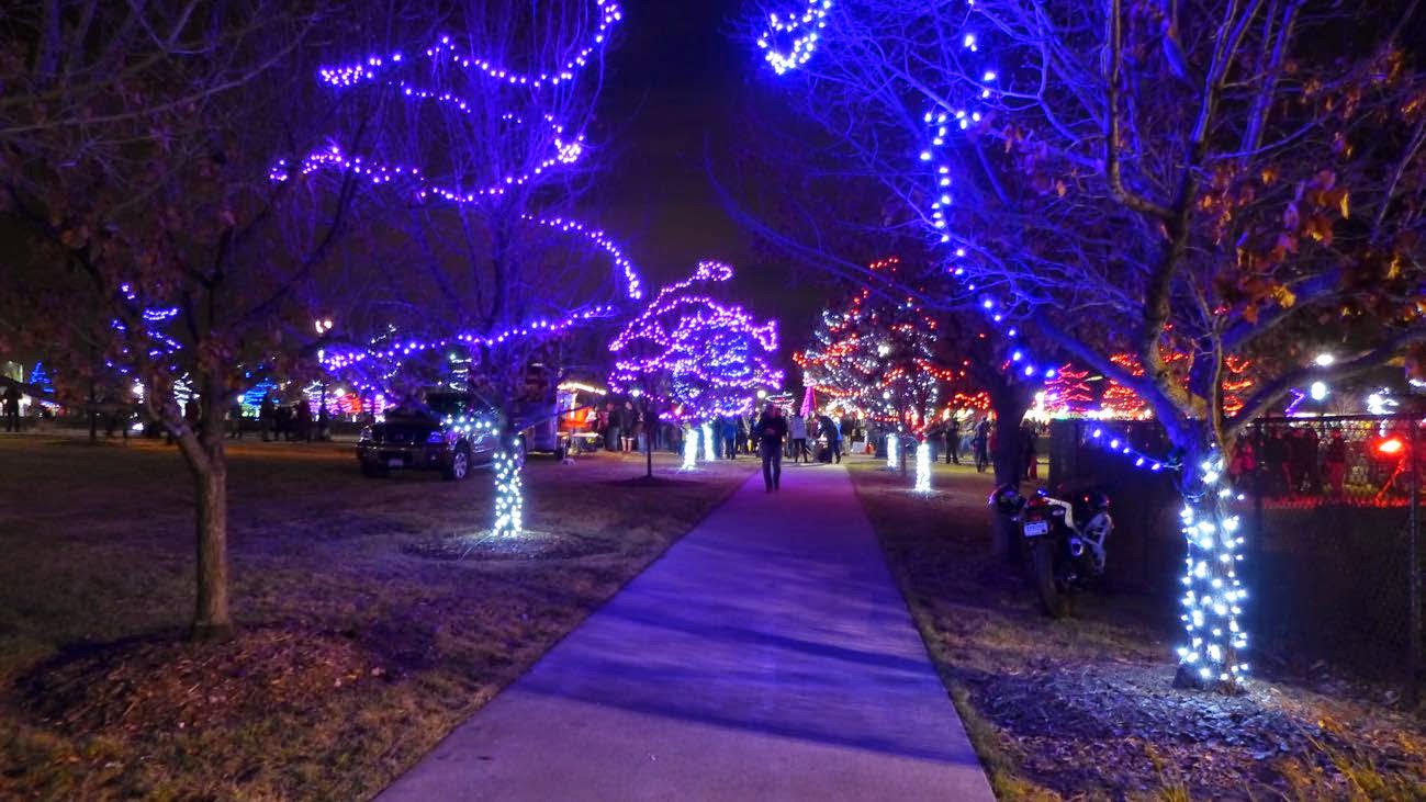 Observations about Longmont, Colorado Longmont Lights 2014