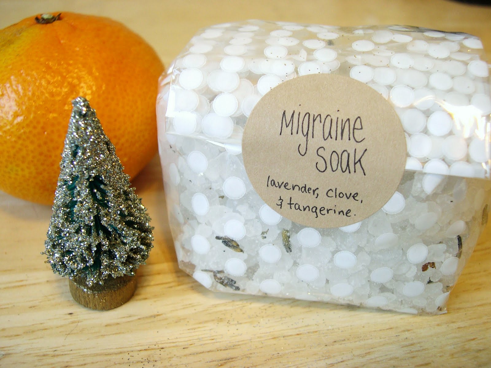 Handmade gift Bath Salts Fleur d'Elise Handmade gift Bath Salts