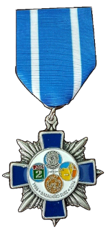 Medalha Jubileu de Brilhante 60 ANOS DO BATALHÃO SUEZ
