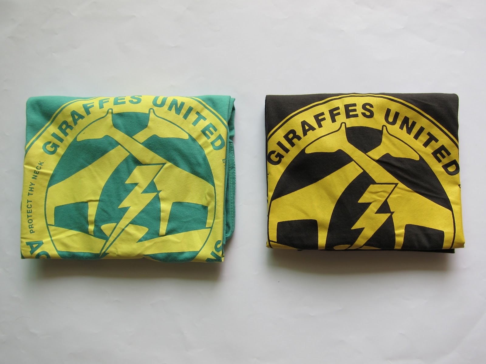 Giraffes United Against Ceiling Fans Cu Ra Tee Giraffes United Against Ceiling Fans