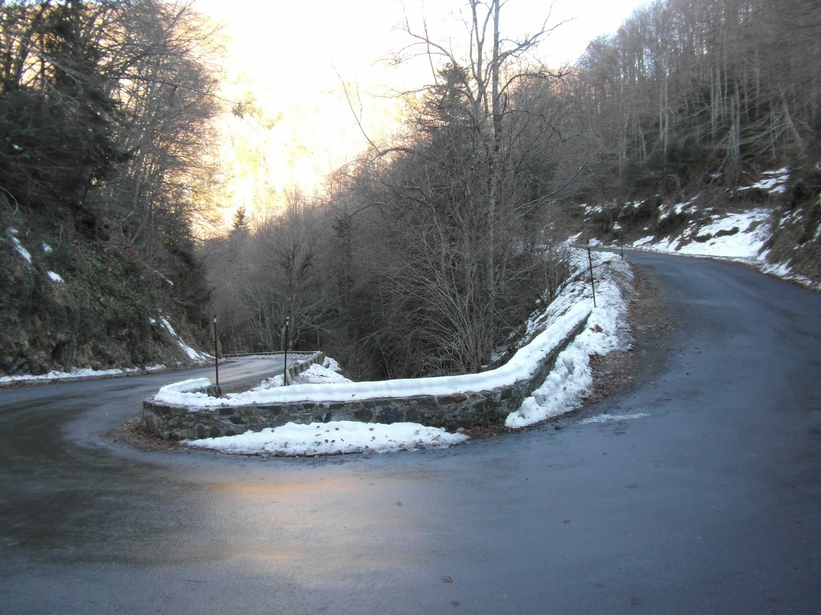 Sorties vélo montagne Col de Portet d'Aspet
