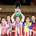 Atletico Madrid : Juara Piala Super UEFA 2012