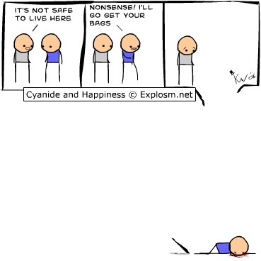 Funniest Cyanide & Happiness Comics Ever