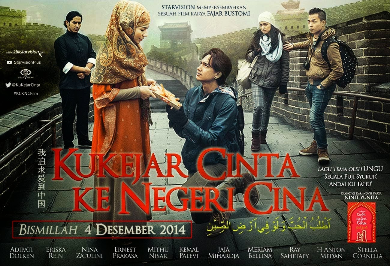 Sinopsis Film Kukejar Cinta Ke Negeri Cina 2014 http://sinopsistentangfilm.blogspot.com/