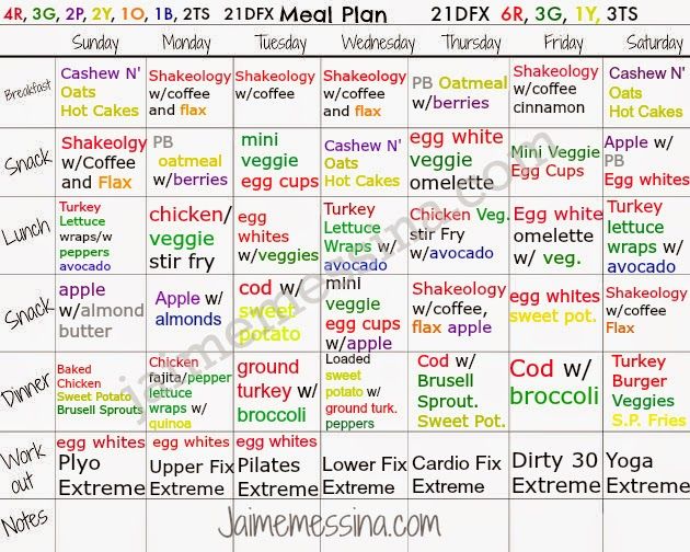 sample meal plans shape your life 30 day meal plan