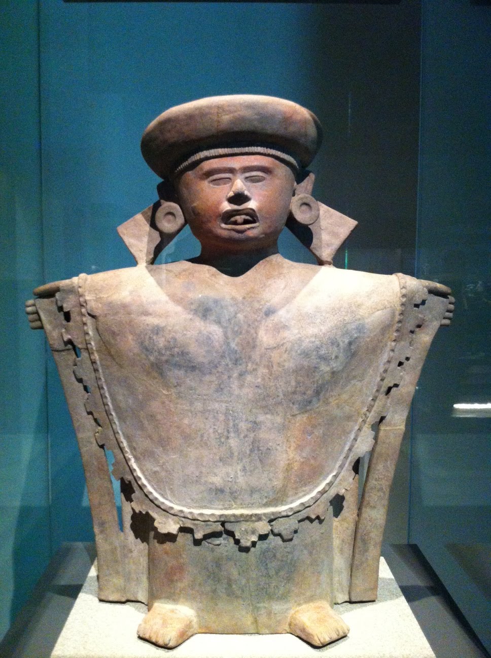 Nannakola Mayan statues