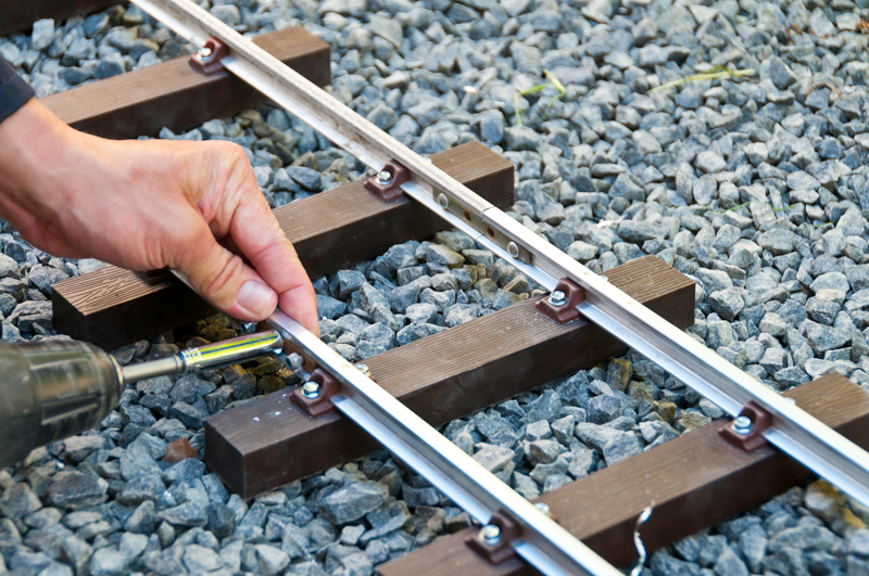 Great Woodchurch Railway Golden Fish Plates