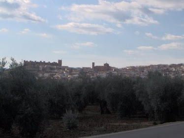 En la meseta, mi pueblo