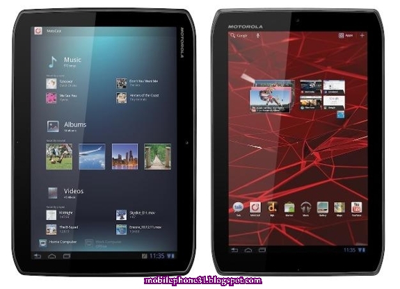 Motorola Droid Xyboard 10.1 And Droid Xyboard 8.2