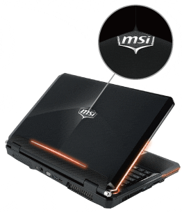 MSI GT660 notebook