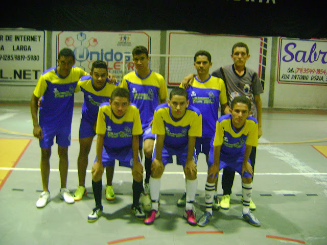 Alunos/Futsal masculino - CEPJO (Foto: Carlos Alexandre/EIP)