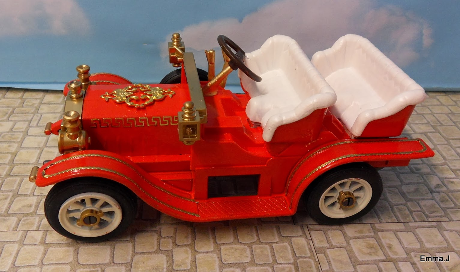 Playmobil Victorian Car Red 5620 / 6240 Mansion 5300 House eBay