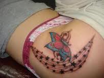 Women Hip Tattoos ~ Beauty & Fashion