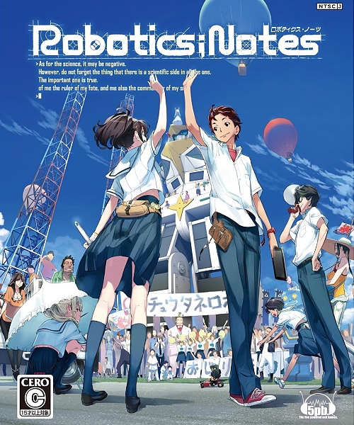 Robotics;Notes 遊戲