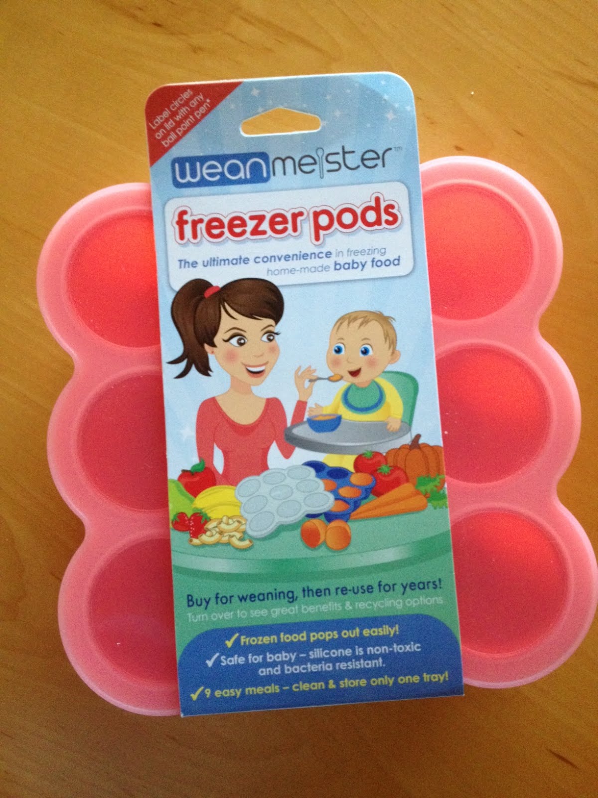 Wean Meister Freezer Pods