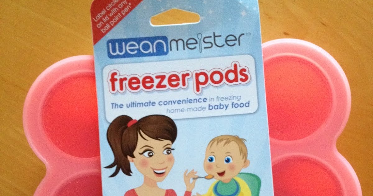 Wean Meister Freezer Pods