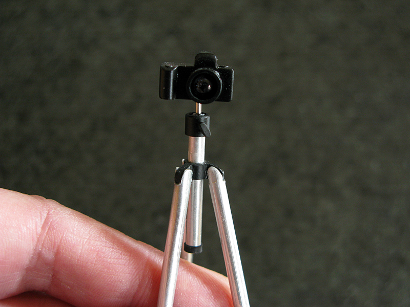 . Camera Tripod Tutorial