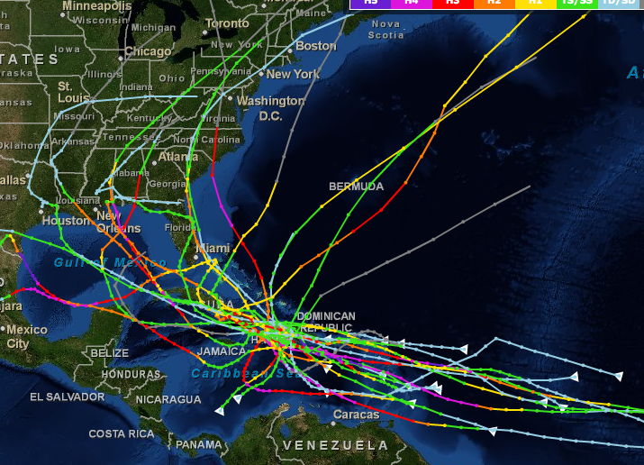 New York Twitter Tropical Storm Emily 2011