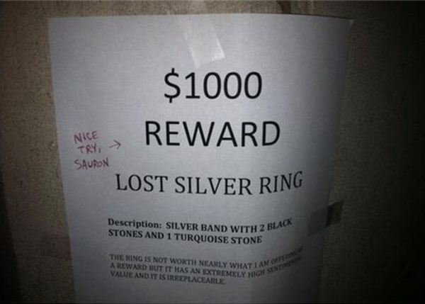funny lost and found signs 30 pics funny signs funny band flyers