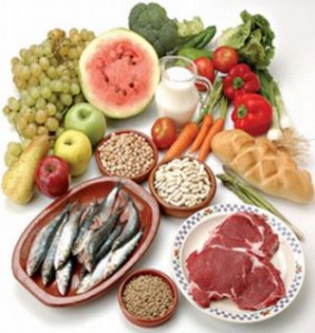Dieta para uma vida saudável