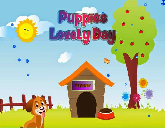 HiddenFan Puppies Lovely Day