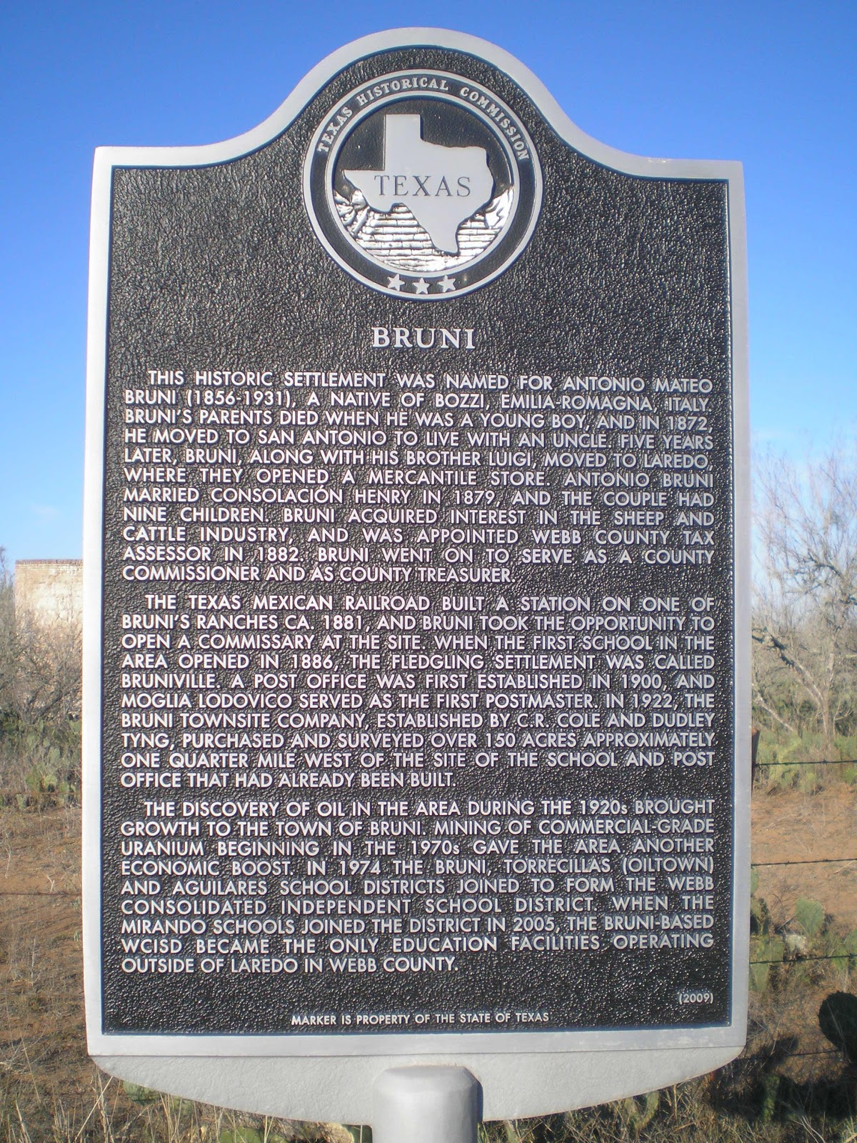 The Road Genealogist Laredo to Hebbronville to Zapata, Texas