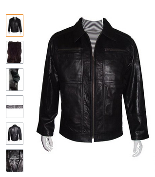  Leather Hoodie Jacket For Men 