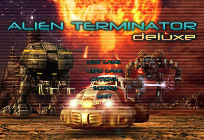 Alien Terminator cover game