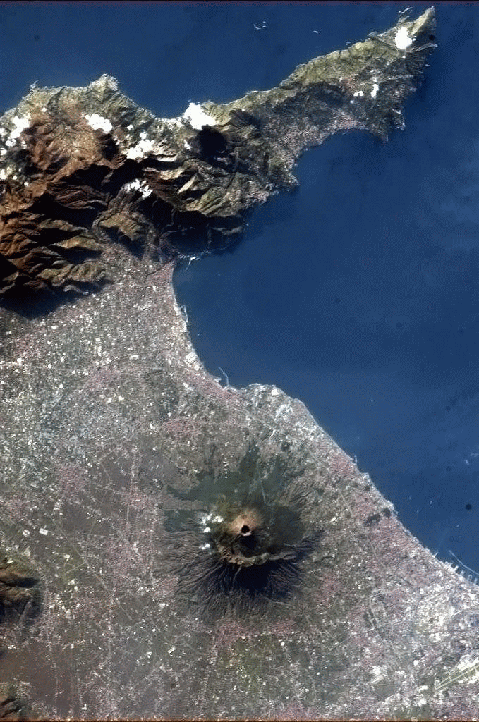 mt vesuvius With thick plumes of smoke obscuring the crater of mount vesuvius and pitching ash onto the villages below, the fires ravaging naples'. mt vesuvius With thick plumes of smoke obscuring the crater of mount vesuvius and pitching ash onto the villages below, the fires ravaging naples'.
