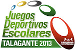 JUEGOS DEPORTIVOS ESCOLARES DE TALAGANTE 2013