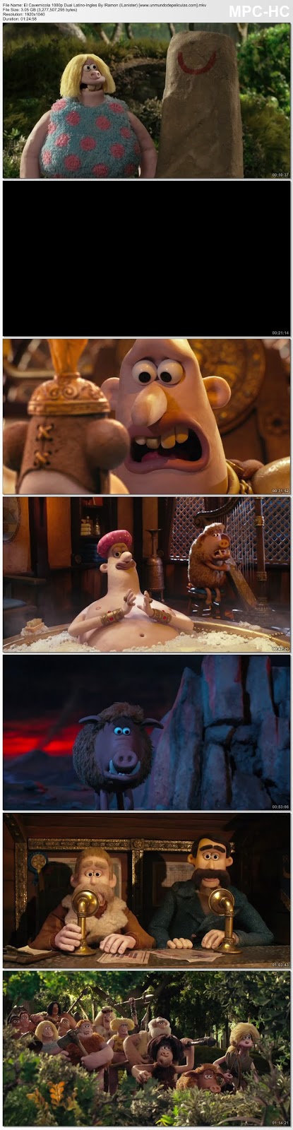 Capturas de la película.